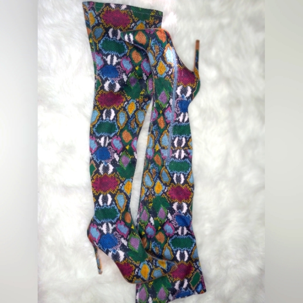 Lilian "Gisele" Heeled Boots
